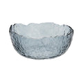 25 oz Irregular Glass Salad Bowl Serving Bowl for Kitchen Prep Fruit Snacks and Desserts