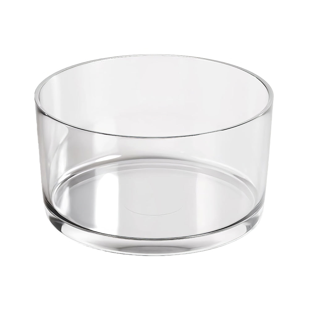 Glass Salad Bowl 118oz Versatile Trifle and Fruit Bowl Elegant and Durable for Serving Salads Desserts