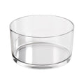 Glass Salad Bowl 118oz Versatile Trifle and Fruit Bowl Elegant and Durable for Serving Salads Desserts