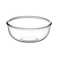 6 Quart Large Glass Mixing Bowl Clear Glass Salad and Mixing Bowl