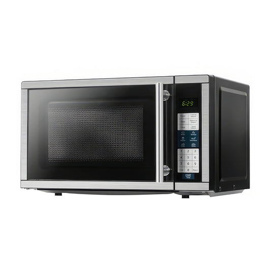 0.7 Cu. Ft. Countertop Microwave Oven, 700W with LED & Child Lock