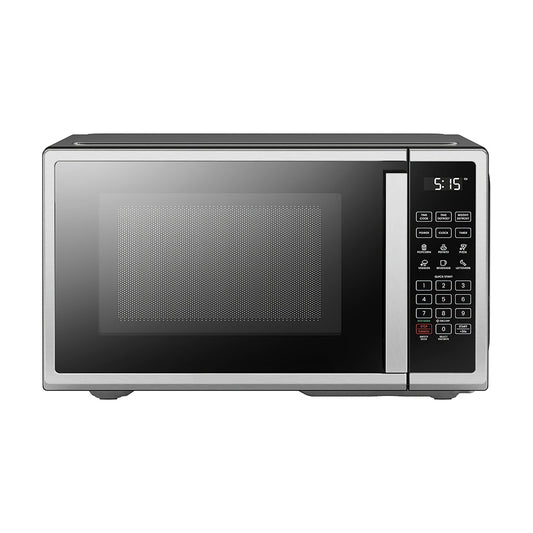 1.1 Cu Ft 1000W Stainless Steel Microwave, 6 Auto Menus, Eco Mode