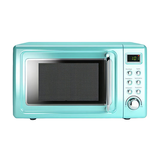 Nightcore Retro Microwave Oven 0.7Cu.ft, 700W with Pre-Programs, Green