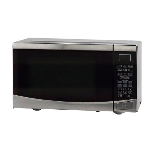 900W Microwave Oven, 0.9 Cu Ft, 10 Power Levels & 6 Pre-Set Functions