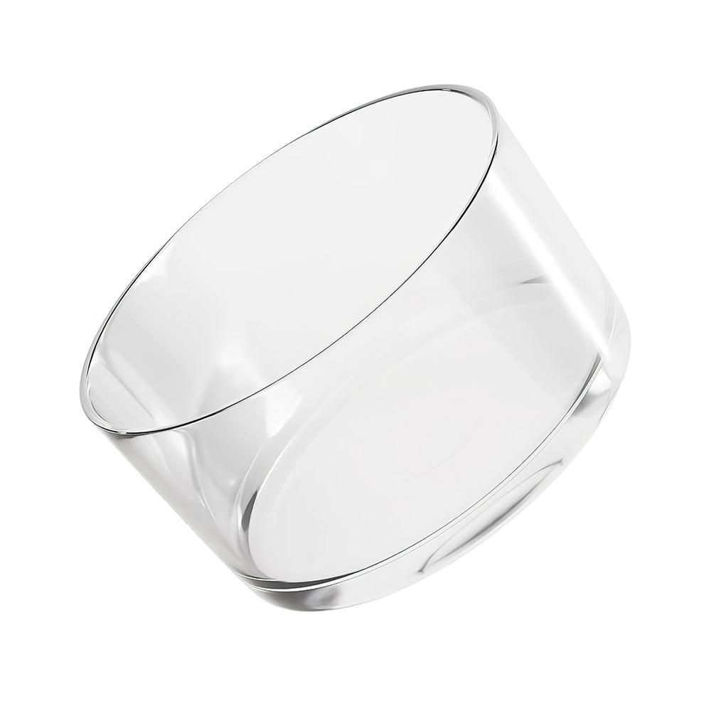 Glass Salad Bowl 118oz Versatile Trifle and Fruit Bowl Elegant and Durable for Serving Salads Desserts